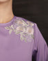 BAJU KURUNG KEDAH AIVEE (LILAC)